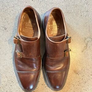 Crockett & Jones Monk Style
HARROGATE IN DARK BROWN COUNTRY CALF